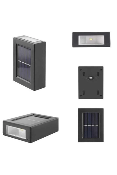 Bahçe Aydınlatması Solar Güneş Enerjili Dekoratik Led Işıklı Lamba