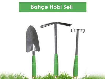 Bahçe Hobi Seti ( 3 Parça ) (3936)