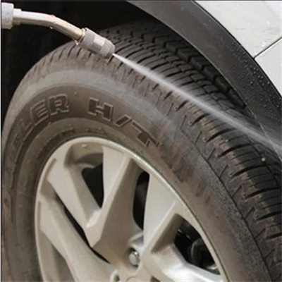 Bahçe Sulama Araç Oto Yıkama Temizlik Tazyikli Su Püskürtme Yüksek Basınçlı Hortum Ucu Aparatı 50 Cm