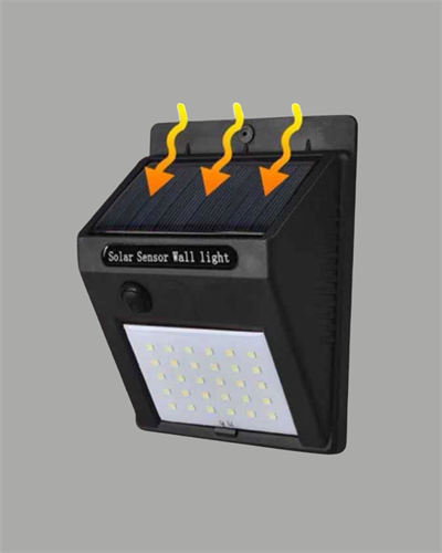 Bahçe ve Dış Mekanlar İçin Güneş Enerjili 20 LED Hareket Sensörlü Lamba Yeni Nesil