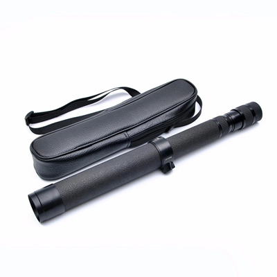 Baigish Zt8-24x40 Rus Model Zoomlu Deri Çantalı Tripot Bağlanan Tekli Dürbün