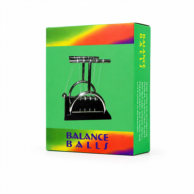 Balance Balls Büyük Newton - Metal Denge Topları Masa Üstü Bx40