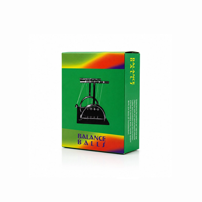 Balance Balls Küçük Newton - Metal Denge Topları Masa Üstü Bx40