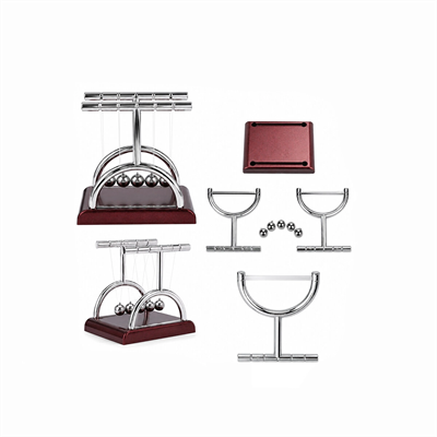 Balance Balls Küçük Newton - Metal Denge Topları Masa Üstü Bx40