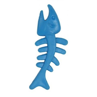 Balık Kemiği İskelet Şekilli Renkli Plastik Kedi Oyuncağı Bx40