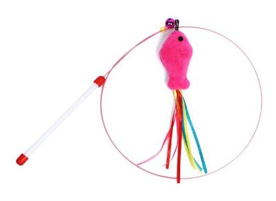 Balıklı Kedi Oyun Oltası 90 Cm (3936)