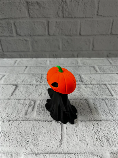 Balkabağı Figür 9cm Cadılar Bayramı Dekoratif Biblo