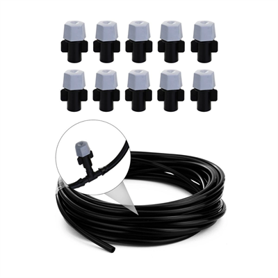 Balkon Veranda Çardak Kamelya Sulama - Serinletme Ve Nemlendirme Sistemi 10m