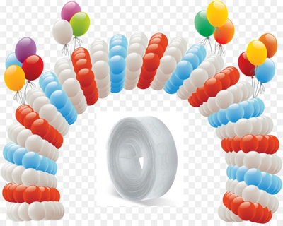 Balon Zinciri Yapma Aparatı ( 5 Metre )