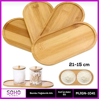 Bambu Yağdanlık Altlığı