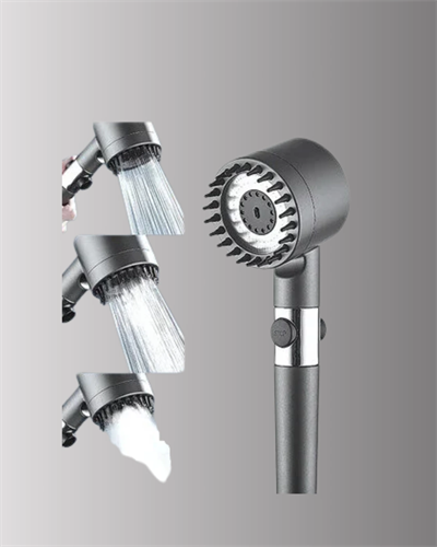 Banyo İçin Filtreli Duş Başlığı Pratik Kullanım