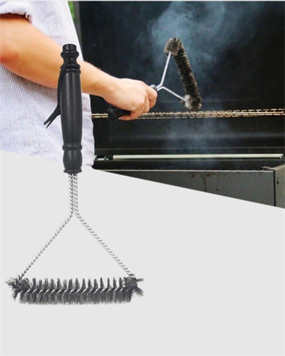 Barbekü ve Mangal İçin Tel Izgara Temizleyici Fırça