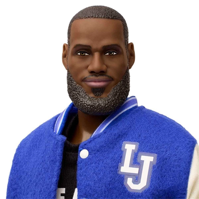 Barbie Signature LeBron James Kenbassadors Bebek