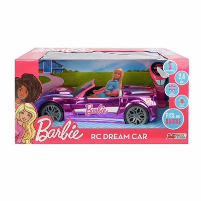 Barbienin Uzaktan Kumandalı Rüya Arabası - S01063619