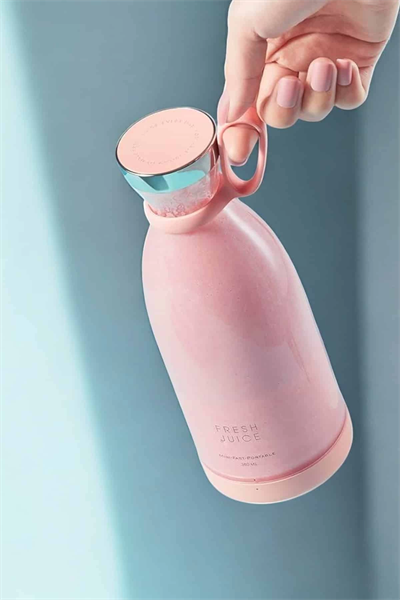 Bardak Blender Smoothie Meyve Sıkacağı Şarjlı Cam Taşınabilir