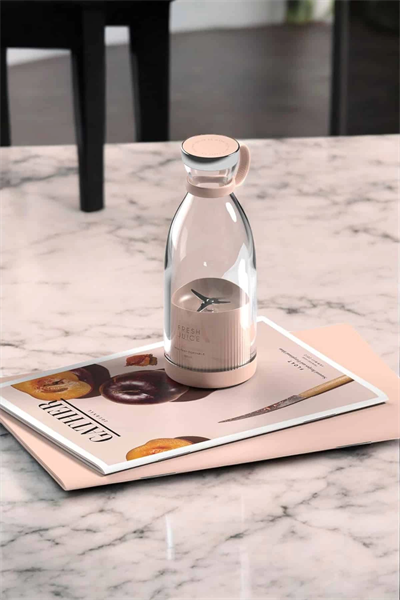 Bardak Blender Smoothie Meyve Sıkacağı Şarjlı Cam Taşınabilir