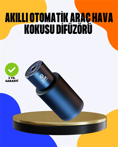 Bardaklık Uyumlu Şarjlı Oto Koku Aparatı Esans Dahil