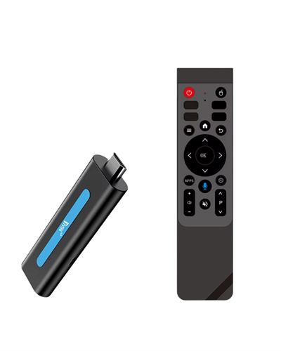 Bas Konuşlu Kumandalı 8K TV Stick Akıcı Yayın Deneyimi