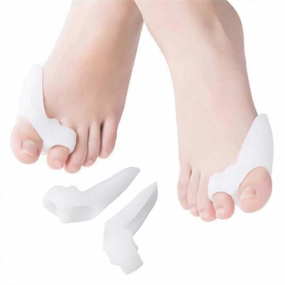 Baş Parmak Bunyon Silikonu Parmak Arası Destek Medikal Silikon  Ağrı Azaltmaya Yardımcı