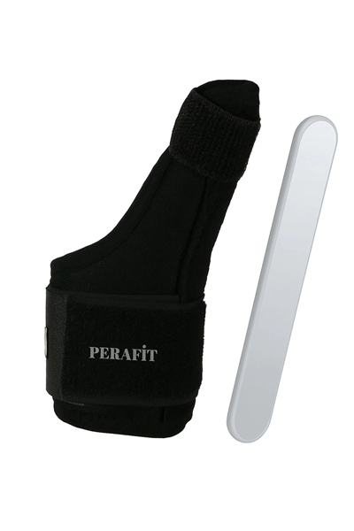 Baş Parmak Ve Bilek Destekli El Bilekliği Metal Atel De Quarvein