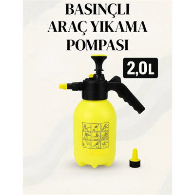 Basınçlı Araç Yıkama Pompası