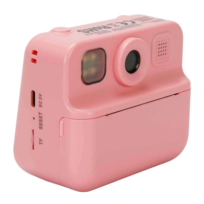 Baskılı Çocuk Fotoğraf Makinesi