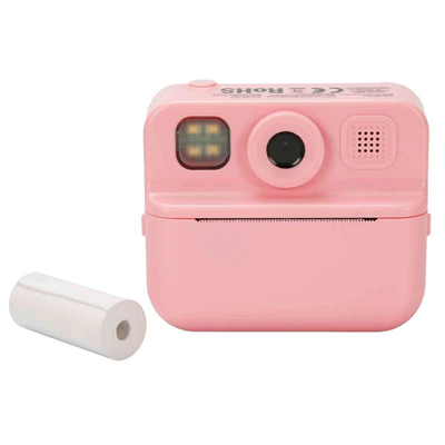 Baskılı Çocuk Fotoğraf Makinesi
