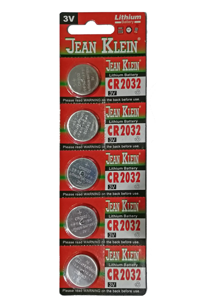 Baskül -terazi Pili 5 Li Paket  Cr2032 - 3v Bx40