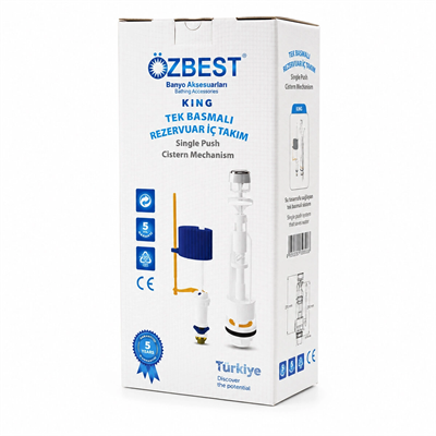 Basmalı Rezervuar İç Takım Bx40