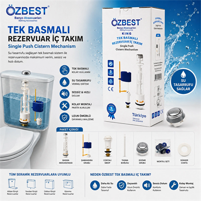 Basmalı Rezervuar İç Takım Bx40