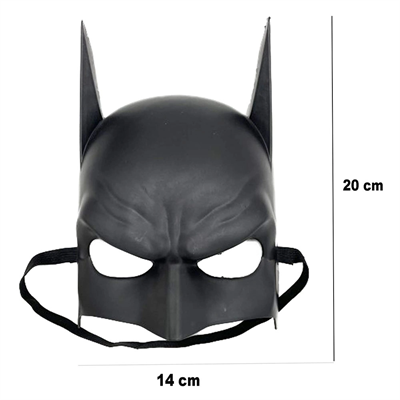 Batman Maskesi A Kalite  20x14 Cm Bx40