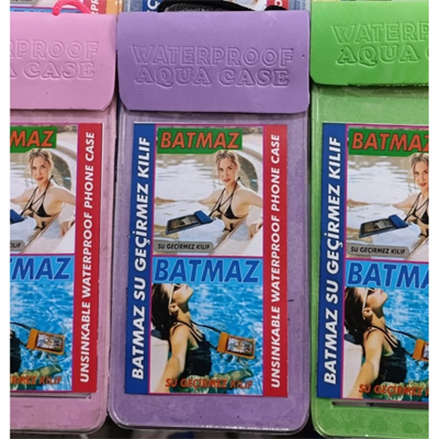 Batmaz Su Geçirmez Telefon Kılıfı