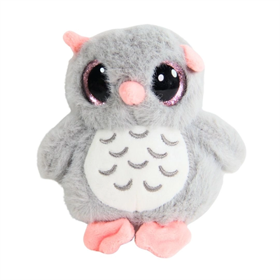 Baykuş Peluş Anahtarlık