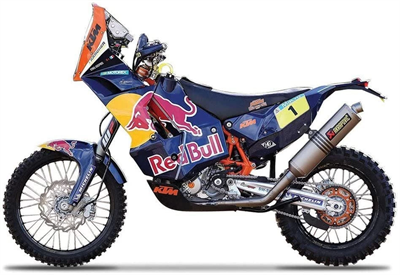 Bburago 1:18 KTM 450 Model Motor - Stokta Olan Model Gönderilir