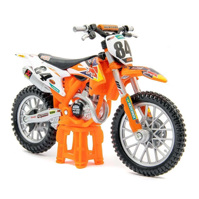 Bburago 1:18 KTM 450 Model Motor - Stokta Olan Model Gönderilir