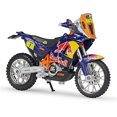 Bburago 1:18 KTM 450 Model Motor - Stokta Olan Model Gönderilir