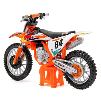 Bburago 1:18 KTM 450 Model Motor - Stokta Olan Model Gönderilir