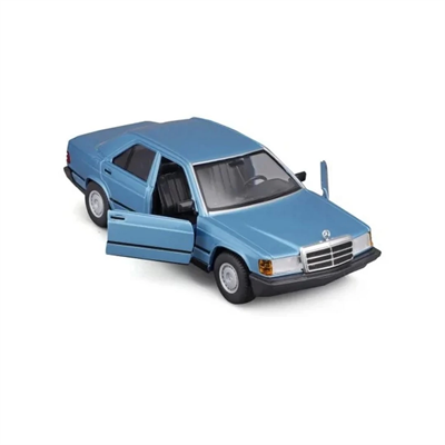 Bburago 1/24 A 1987 Mercedens Benz 190E - S01021103