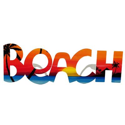 Beach Yazılı Parti Gözlüğü Yaza Merhaba Hawaii Show Gözlüğü 19x6 cm (3936)