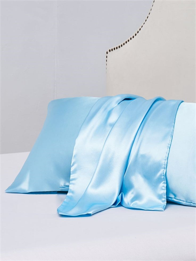 Beauty Sleep 2’li Mikrosaten Set - Saç ve Cilt Dostu Bebek Mavi Yastık Kılıfı