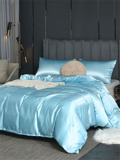 Beauty Sleep 2’li Mikrosaten Set - Saç ve Cilt Dostu Bebek Mavi Yastık Kılıfı