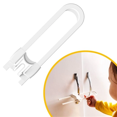 Bebek Çocuk Çekmece Ve Dolap Koruma Raylı Güvenlik Sistemi Emniyet Kilidi Bx40