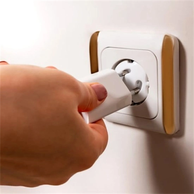Bebek Çocuk Priz Koruma Kapağı (6 Adet) Çocuk Güvenliği, Priz Muhafazası, Priz Kapatıcı Bx40