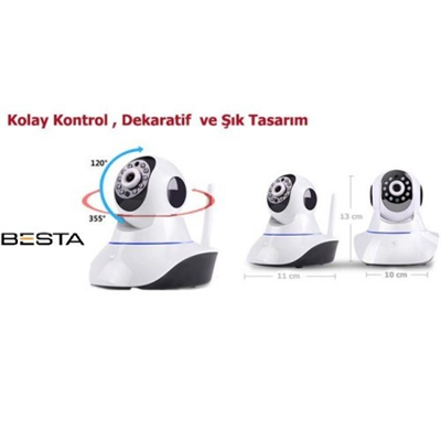 Bebek Güvenlik Kamerası Sesli Gece Görüşlü KD-5110