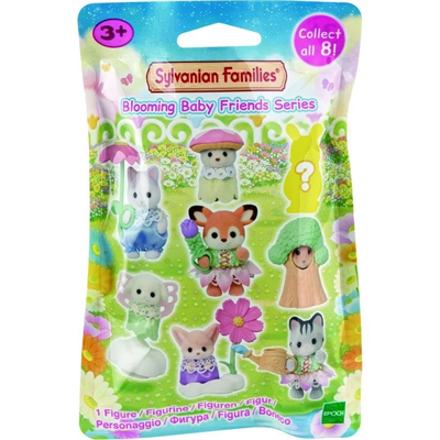 Bebek Minifigür Çiçekli Dostlar Serisi