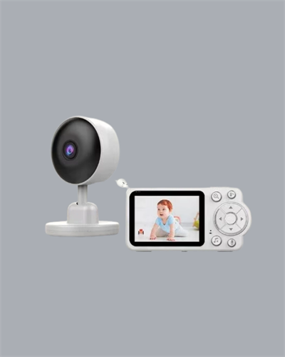 Bebek Monitörü Cry Detection ve HD Gece Görüş Destekli Yeni Nesil
