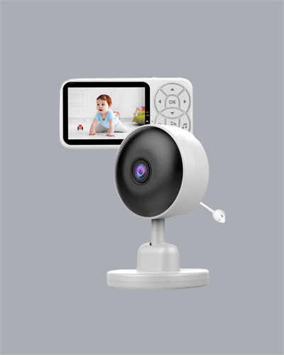 Bebek Monitörü Cry Detection ve HD Gece Görüş Destekli Yeni Nesil