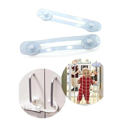 Bebek Ve Çocuklar İçin Dolap Çekmece Emniyet Güvenlik Kilidi Bx40