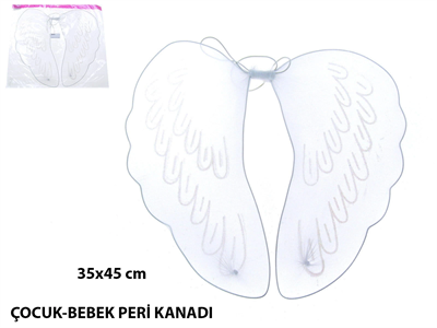 Bebek &amp; Çocuk Peri Kanadı – Kostüm Tamamlayıcı Kanat 35x45 Cm Bx40