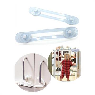 Bebek ve Çocuklar İçin Dolap Çekmece Emniyet Güvenlik Kilidi (3936)